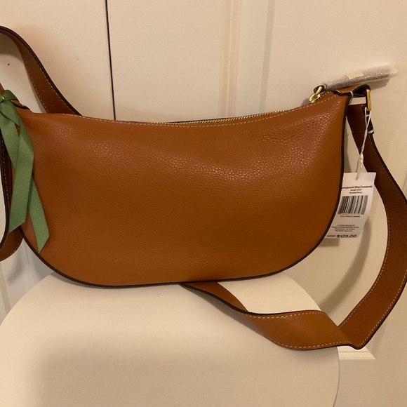 Vera Bradley Leather Springbrook Sling Crossbody, NWT - Picture 2 of 5